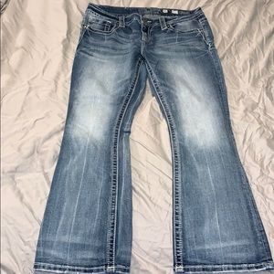 Miss me Mid-rise boot cut jeans